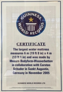 Bodyform-Wasserbetten | Bettenhaus Schlafoase