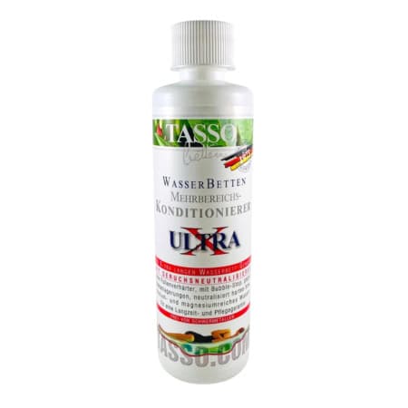 A bottle of ukra conditioner.