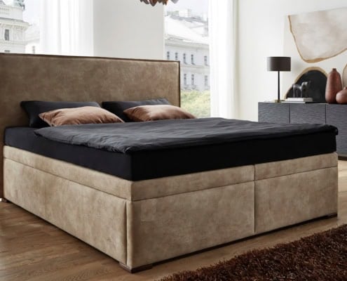nachd! Wasserbett Rom als Split-Softside in der Ausführung Exklusiv