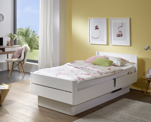 Kirchner Betten das "für immer" Funktionsbett | Bettenhaus Schlafoase