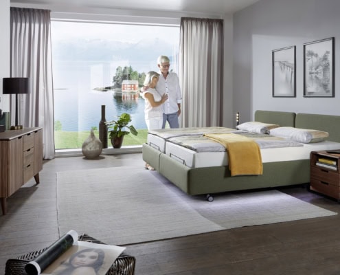 Kirchner Betten das "für immer" Funktionsbett | Bettenhaus Schlafoase