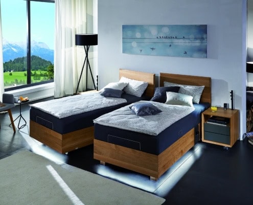 Kirchner Betten das "für immer" Funktionsbett | Bettenhaus Schlafoase