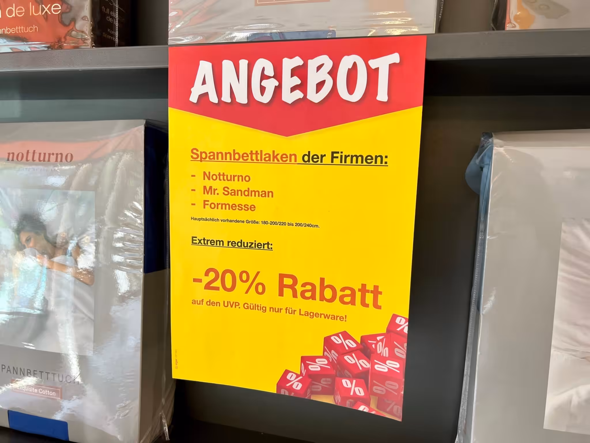 Angebote -SALE- | Bettenhaus Schlafoase