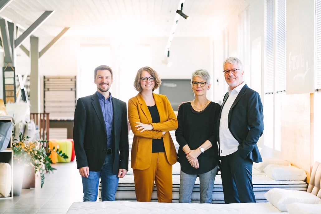 team_groll-grosana-flagship-store-nuernberg-bettenhaus-schlafoase Grosana airflex® Matratzen | Bettenhaus Schlafoase