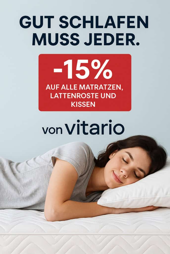 Vitario - Liegesimulator Matratzen » - Bettenhaus Schlafoase Nürnberg «