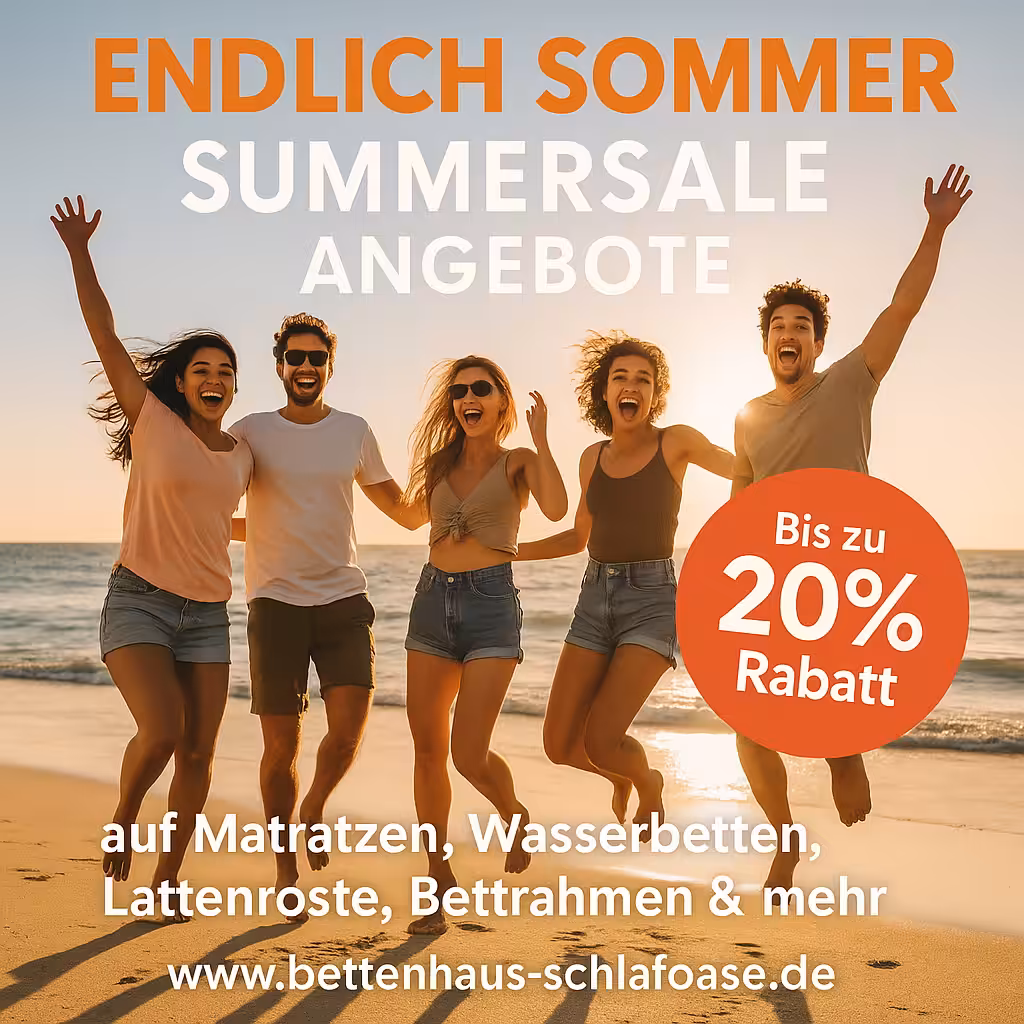 Angebote -SALE- | Bettenhaus Schlafoase