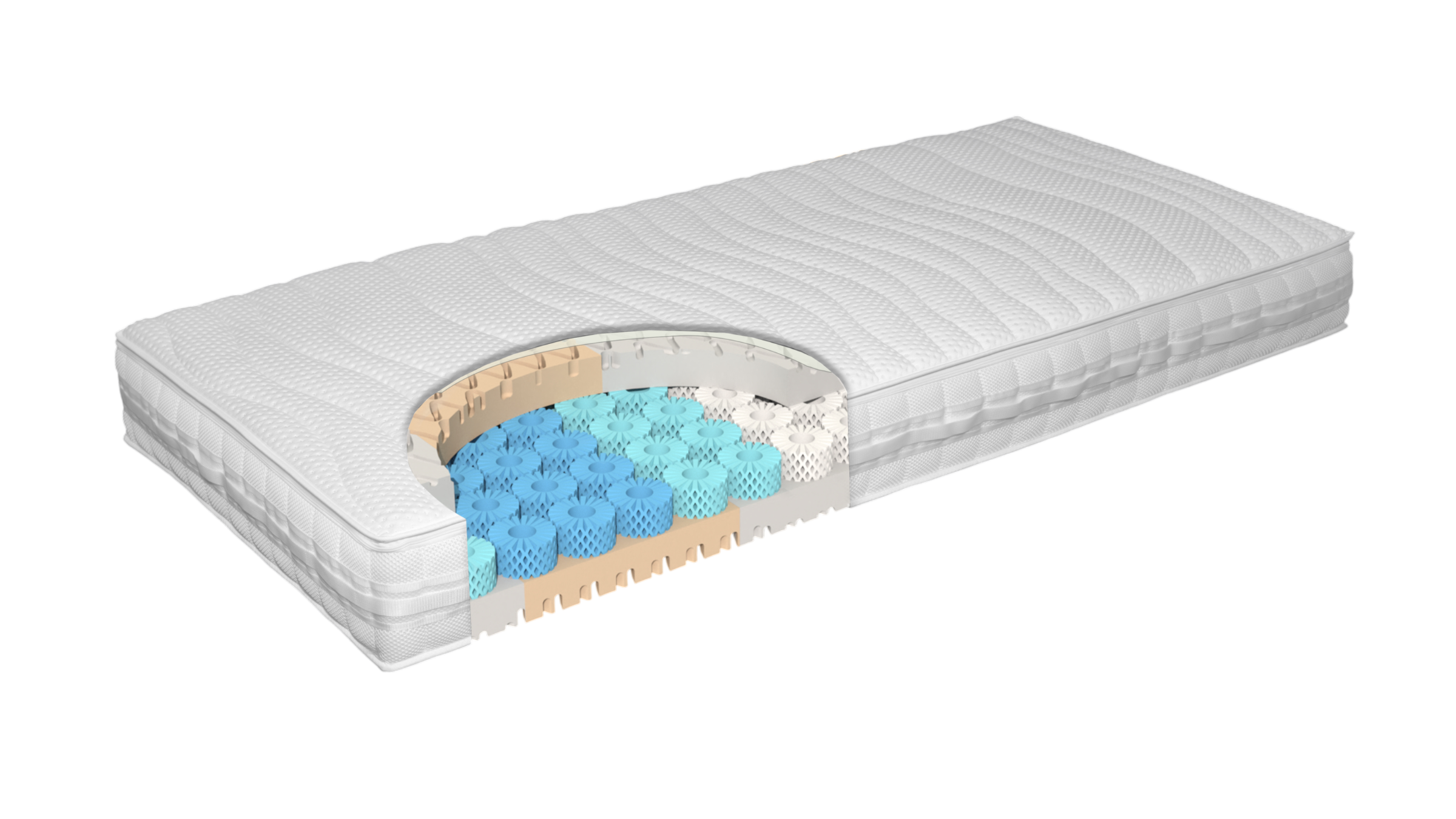 Grosana Matratze airflex® Spring comfort 1 Grosana Matratze airflex® Spring comfort
