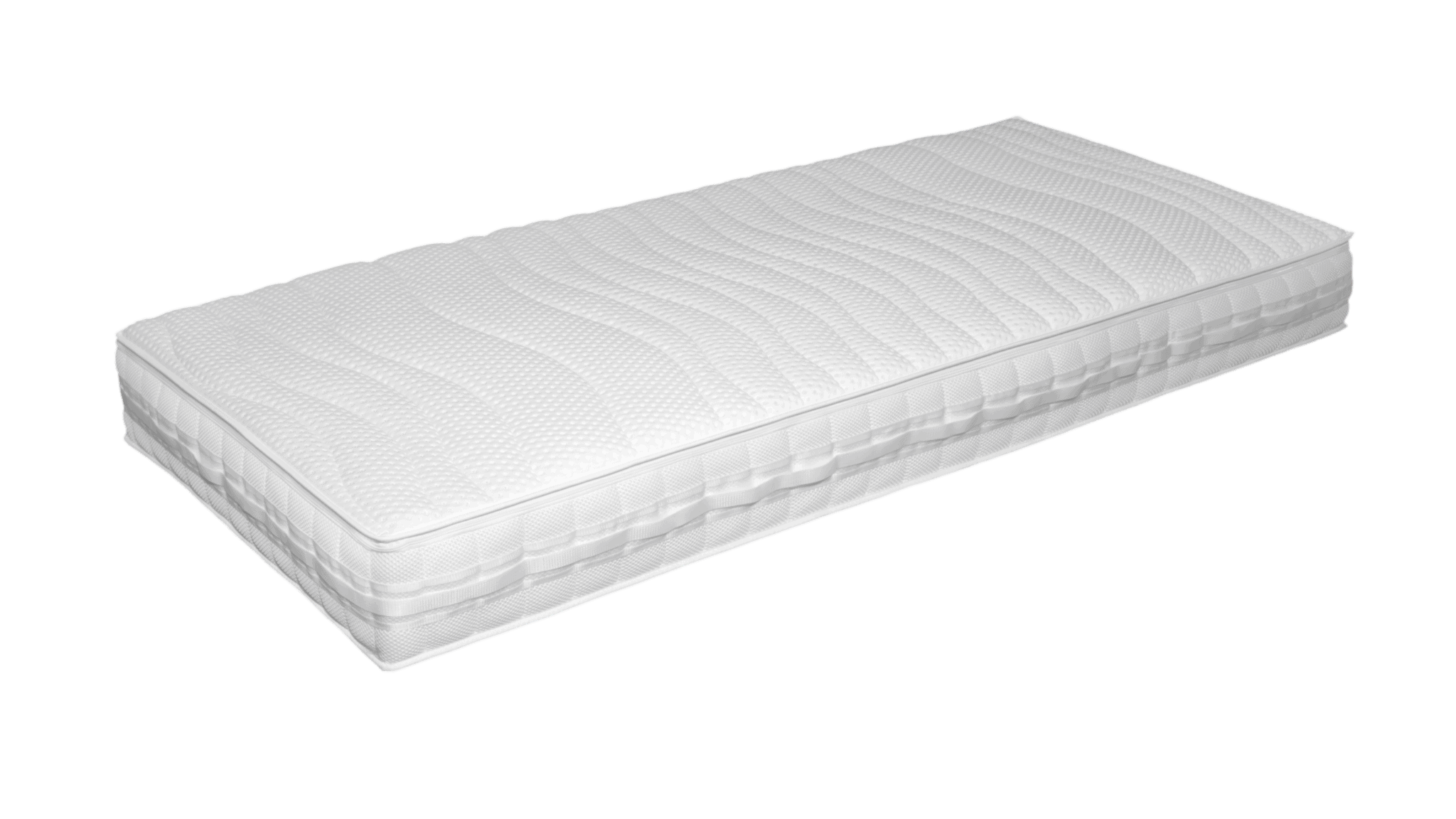 Grosana airflex® Spring Original+ mit sieben Zonen und Borderbezug