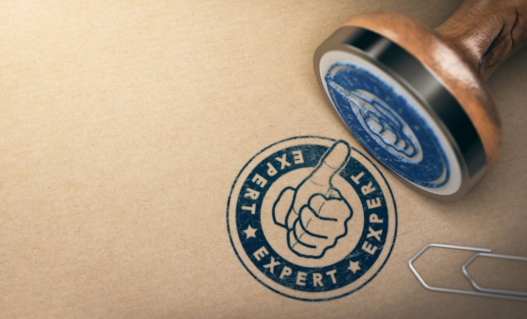 Geprüfte Bettenfachberater Bettenhaus Schlafoase Stempel mit der Aufschrift Expert